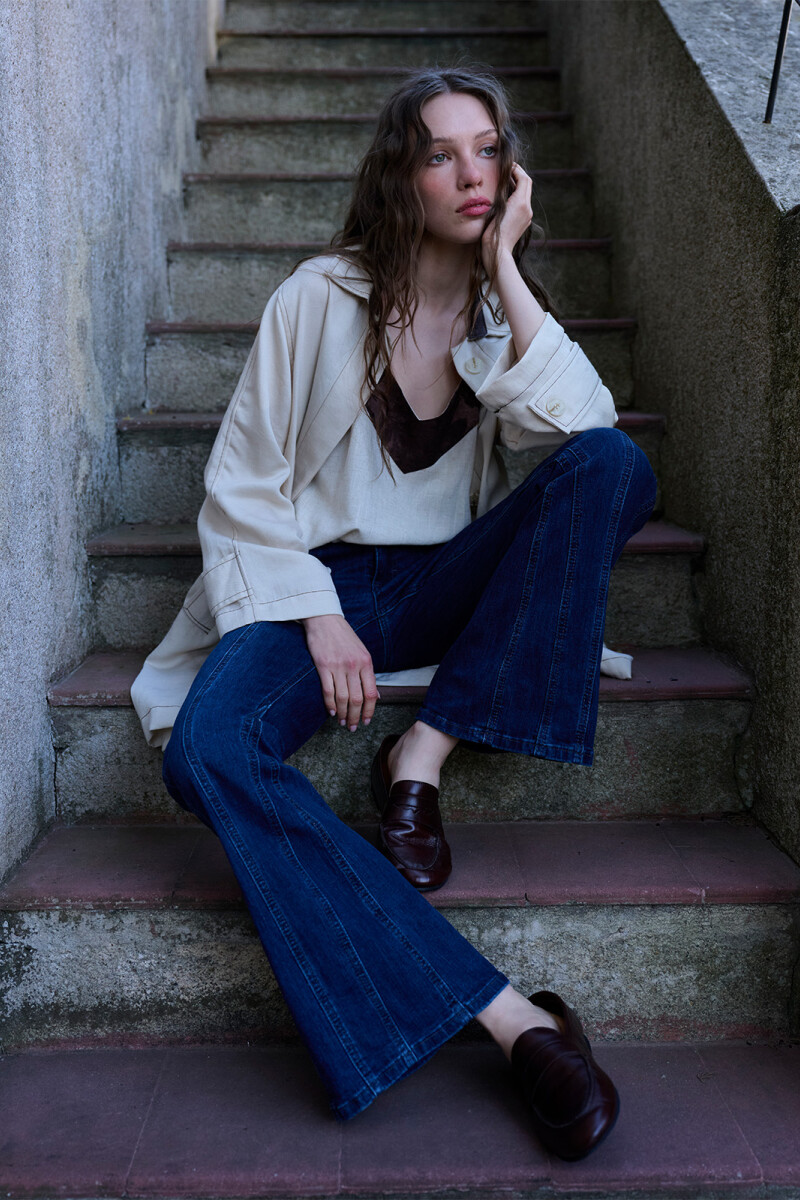 JEAN OXO AZUL