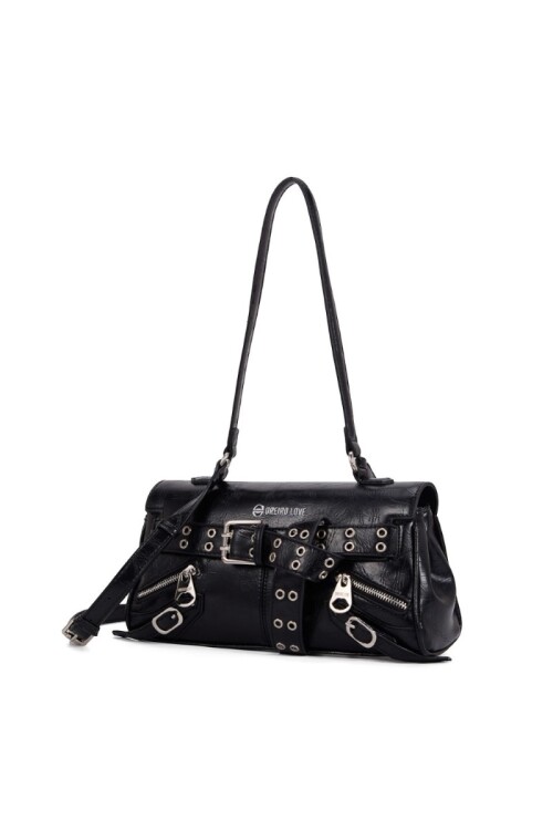 Cartera Las Oreiro Negro