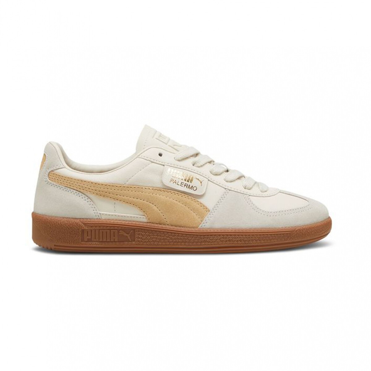 Championes Puma Palermo LTH - White/Beige 
