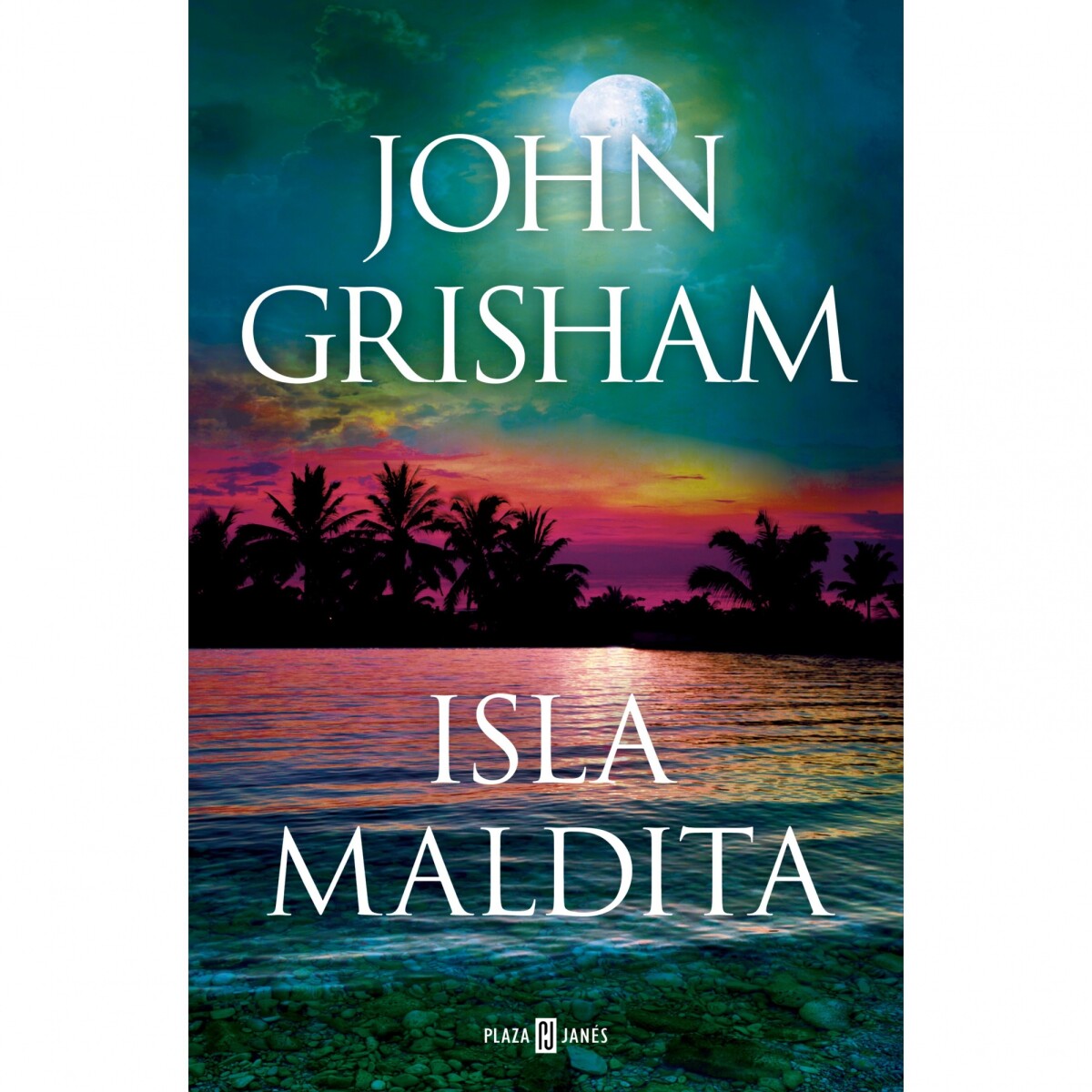 Libro Isla Maldita John Grisham 