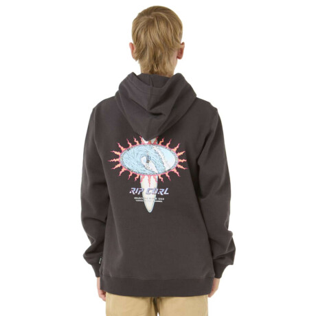 Canguro Rip Curl Raw Energy Skull Hood Marrón