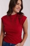 REMERA REBECA ROJO