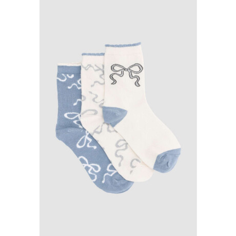 Pack x3 media infantiles con diseño Variante 39