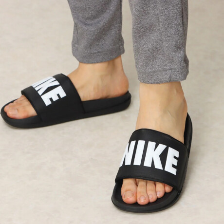 Ojotas Nike Offcourt Slide Black/White
