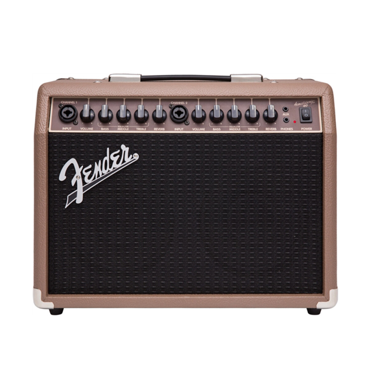 Amplificador De Guitarra Fender Acoustasonic 40 