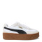 Championes de Mujer Puma Club II Era Plataforma Blanco - Gris - Negro