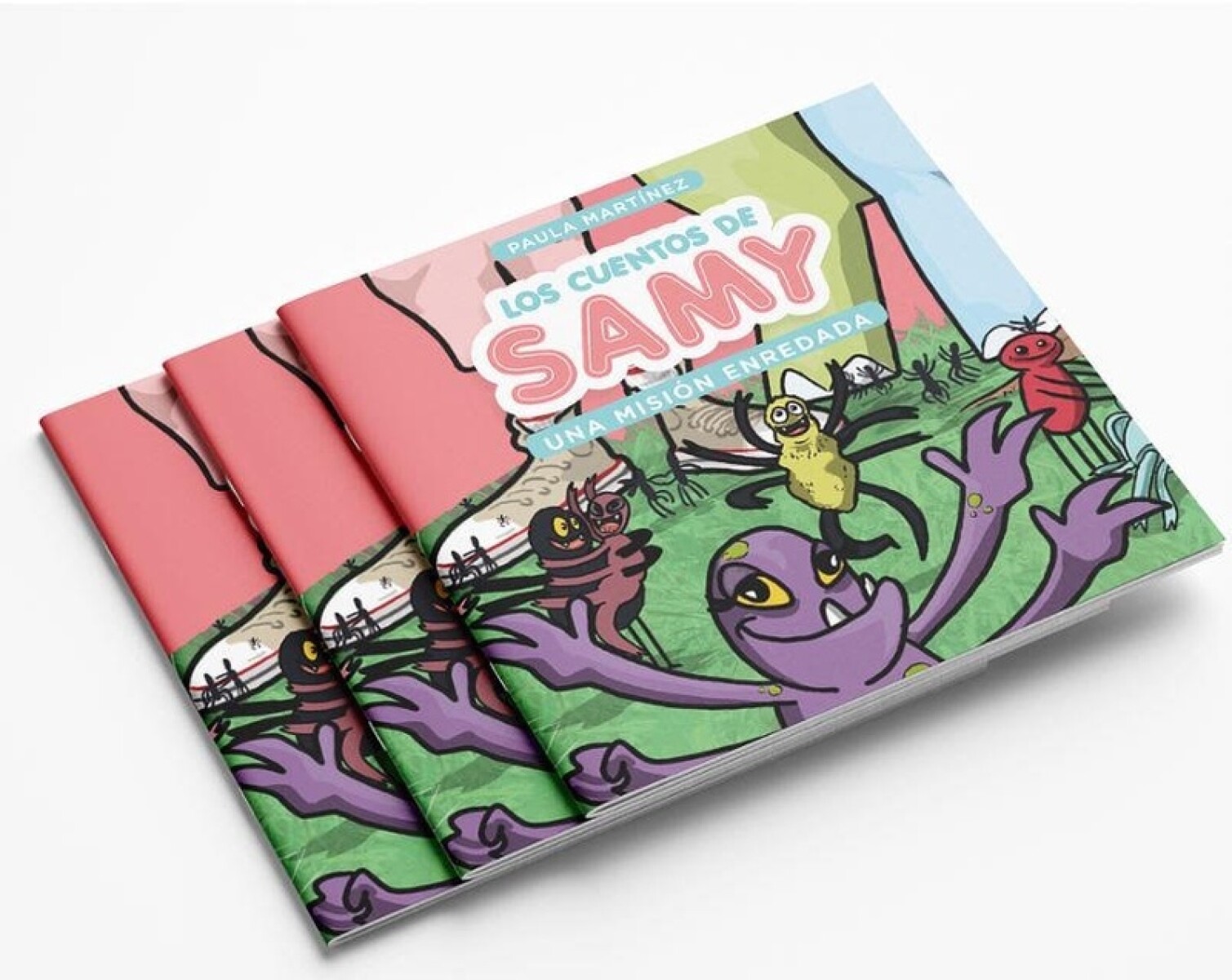 Los Cuentos De Samy- Una Mision Enredada 