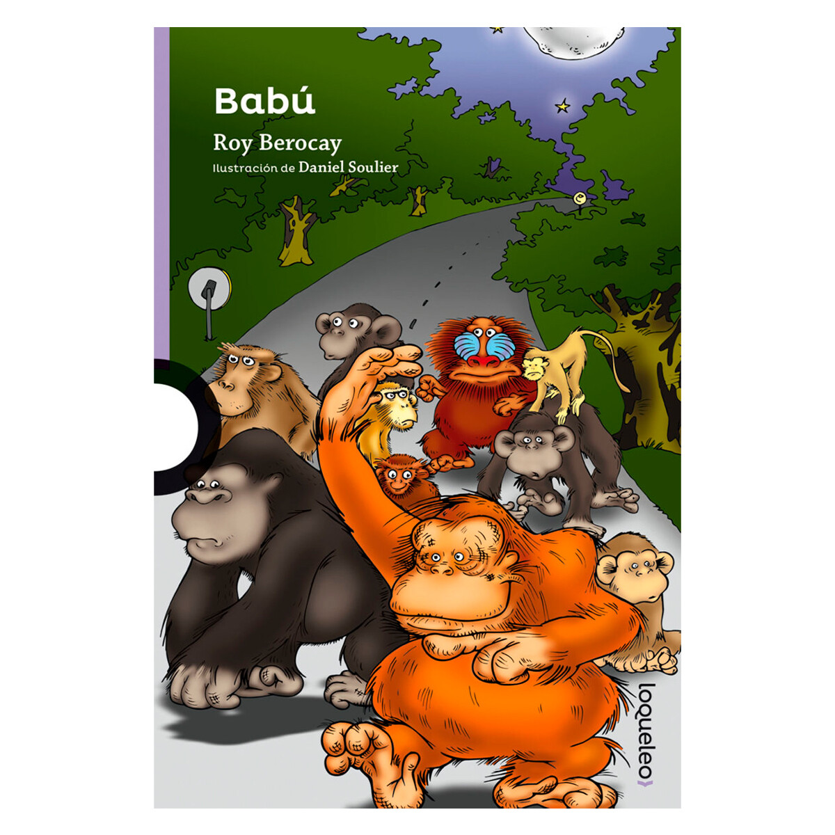 Libro Infantil Babú Roy Berocay 