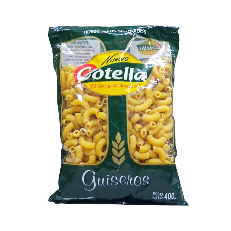 FIDEOS SEMOLADOS COTELLA Coditos