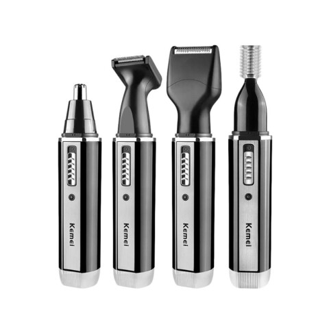 AFEITADORA ELÉCTRICA 4 EN 1 RECARGABLE – KEMEI KM-6630 Afeitadora Eléctrica 4 En 1 Recargable – Kemei Km-6630