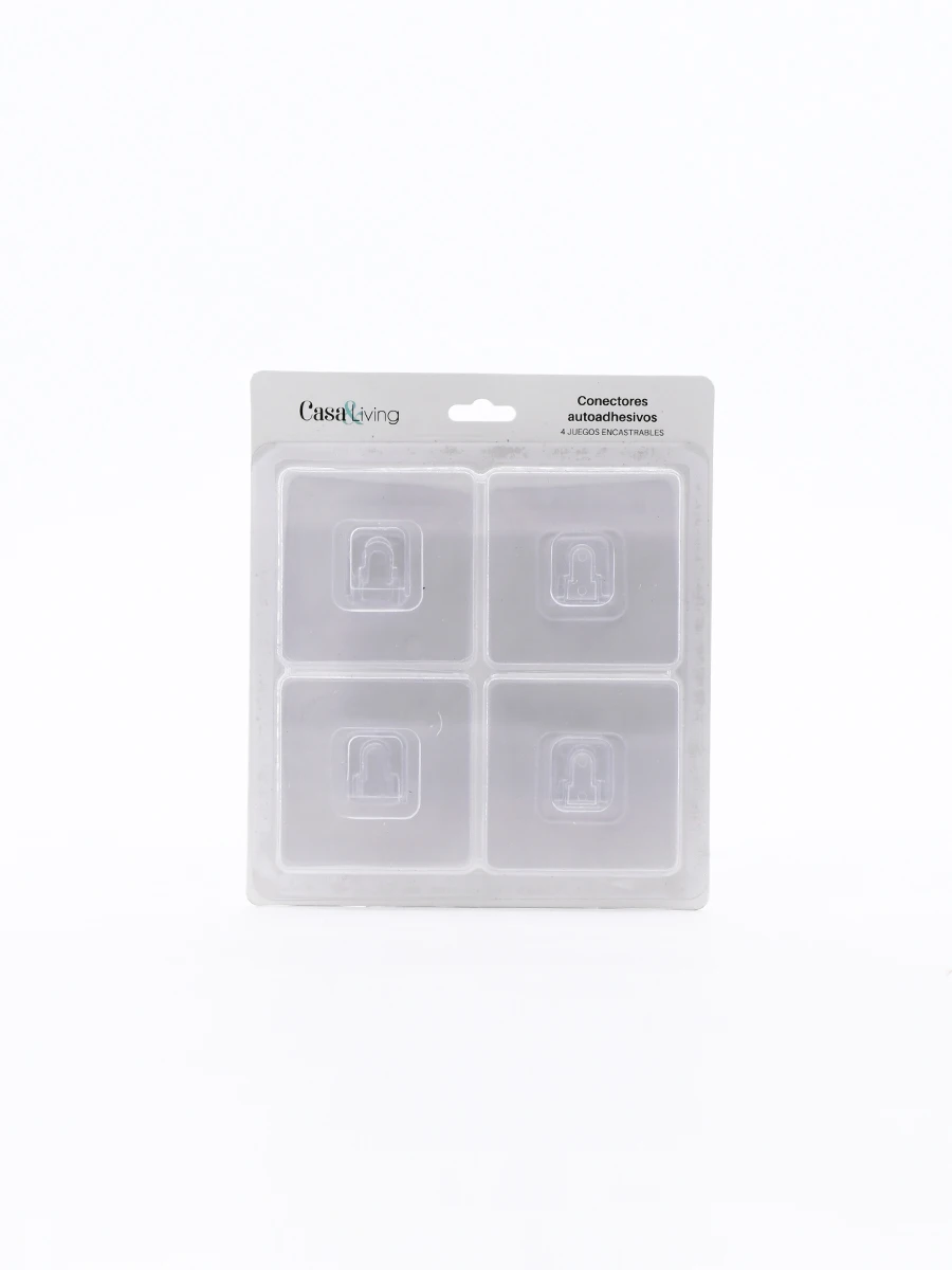 CONECTORES - TRANSPARENTE 