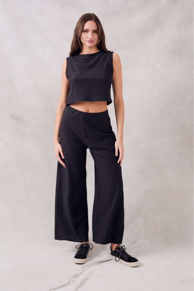 Pantalon - Negro 