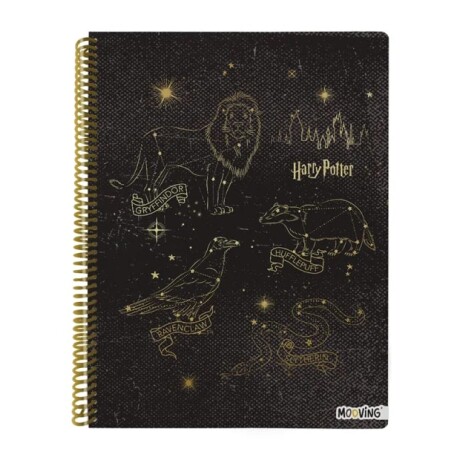Cuadernola Mooving Licencia Universitario Harry Potter constelaciones de las Casas