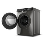 LAVARROPAS TOKYO CECILIA 8KG GRIS TOUCH INVERTER C/F 1400RPM Unica