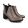 BOTA CUERO MONTAPERTO PLATEADO