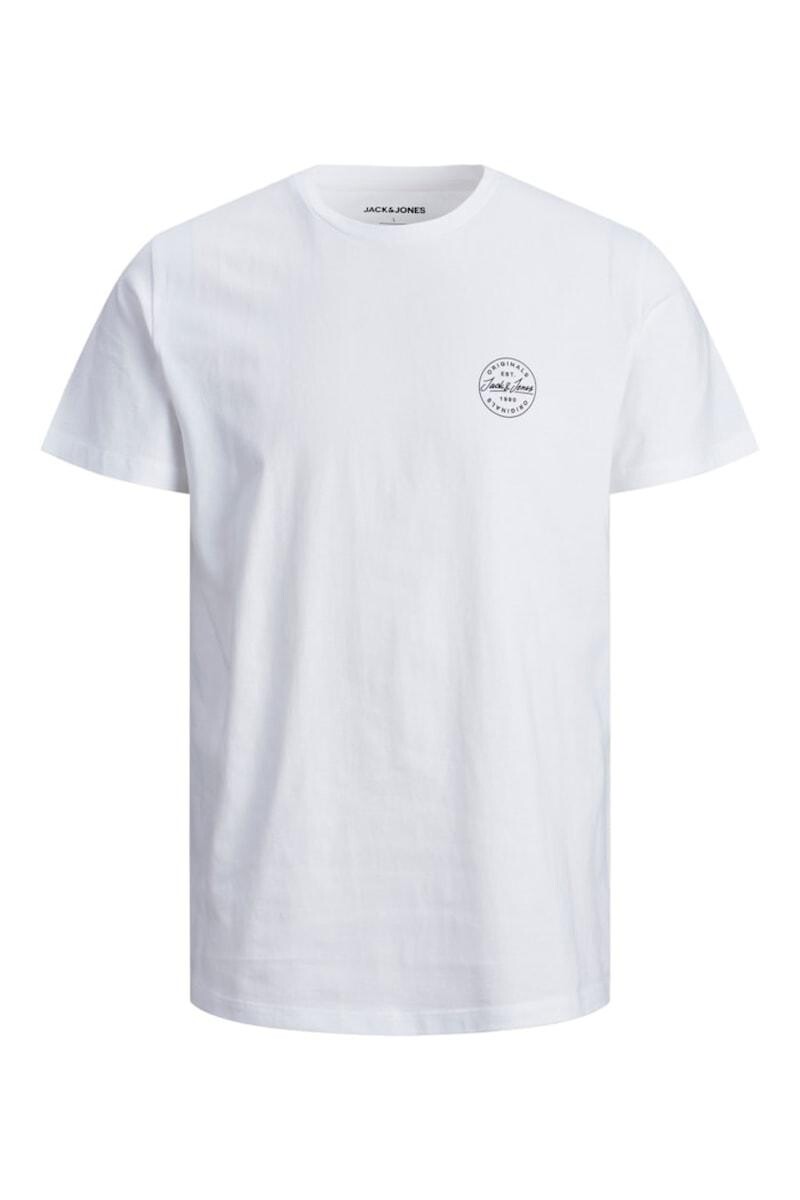 Camiseta Shark Mini Logo White