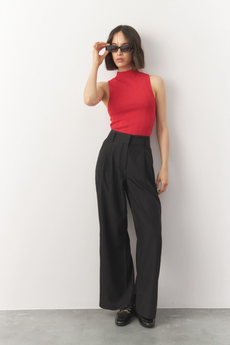 PANTALON ALESSA Negro