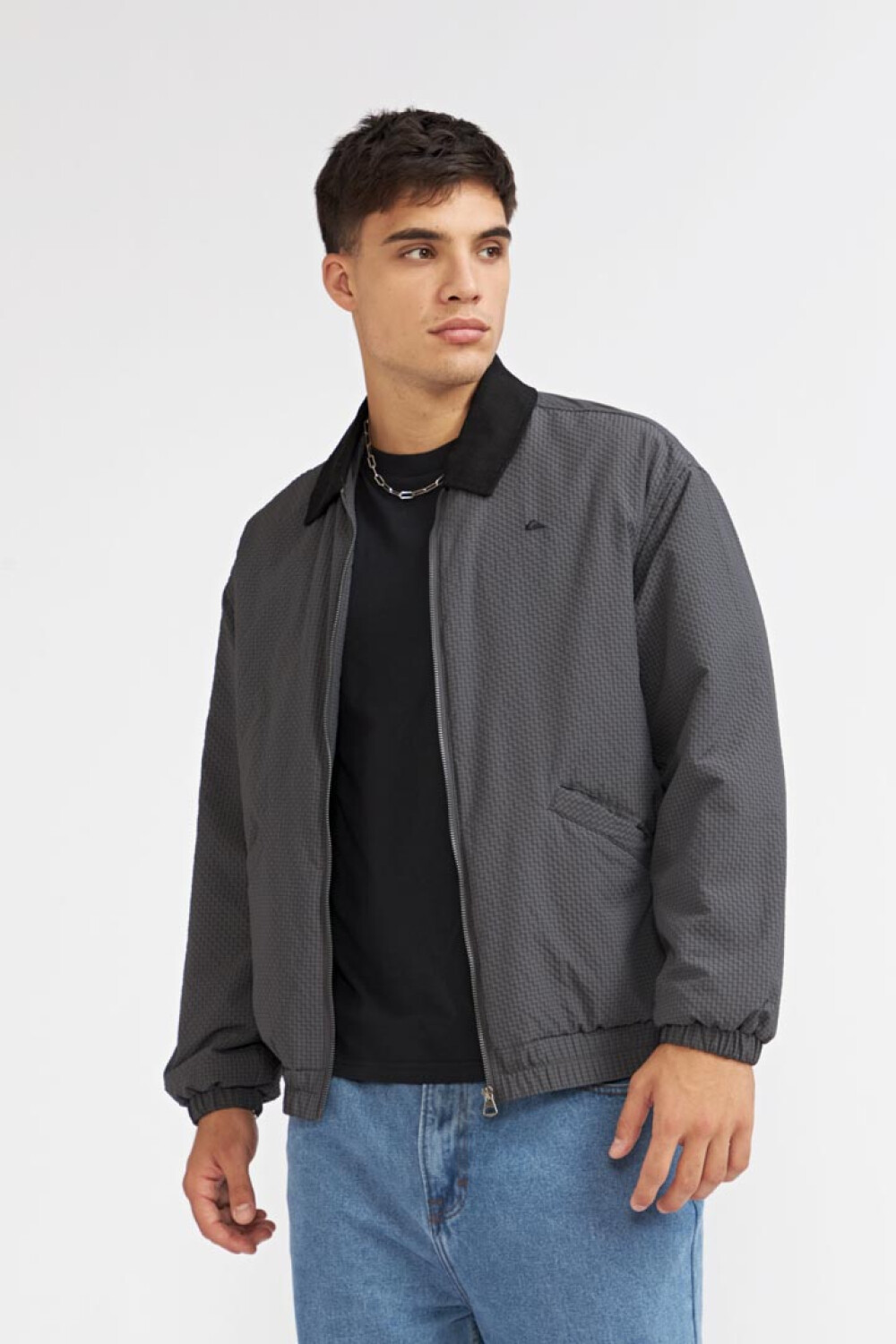 Quiksilver Campera MILO Hombre - Gris Gris