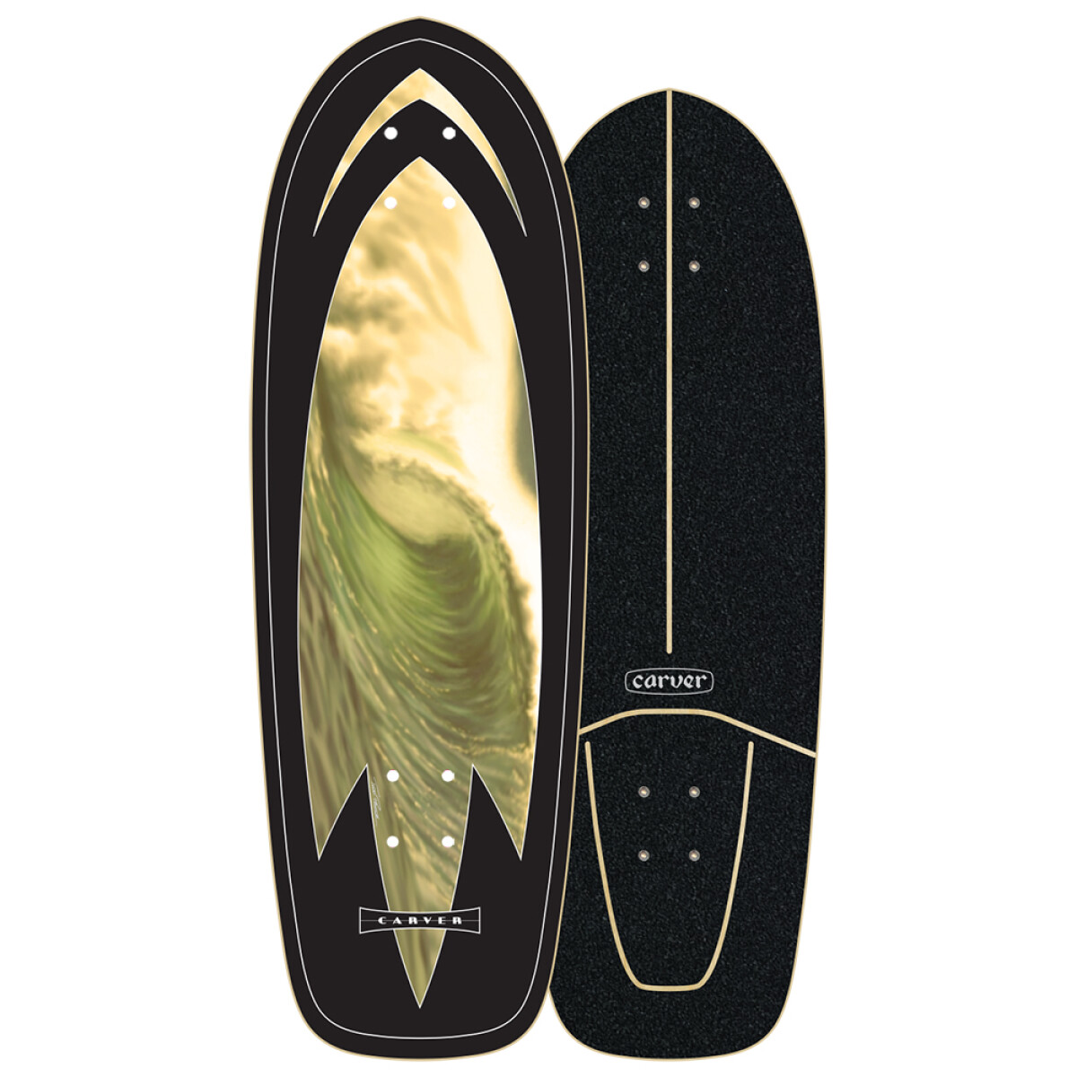 Deck Carver Super Slab 31.15" - (Solo Tabla) 