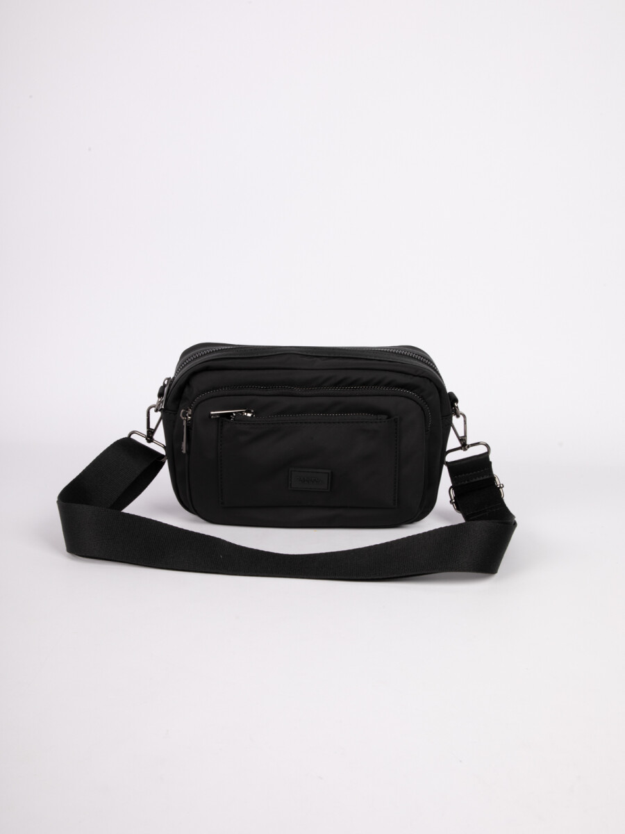 CARTERA LESIE - Negro 