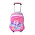 MOCHILA CON CARRITO FUCSIA