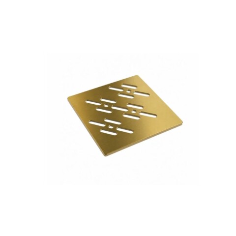 ELLEVE Receptaculo cuadrado 100mm dorado Elleve Receptaculo Cuadrado 100mm Dorado