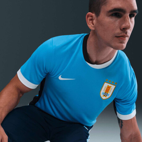Remera Titular Uruguay Nike Stadium de Hombre Azul