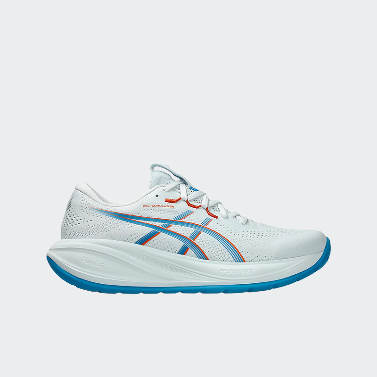 Championes Asics Gel Cumulus 28 - Blanco 