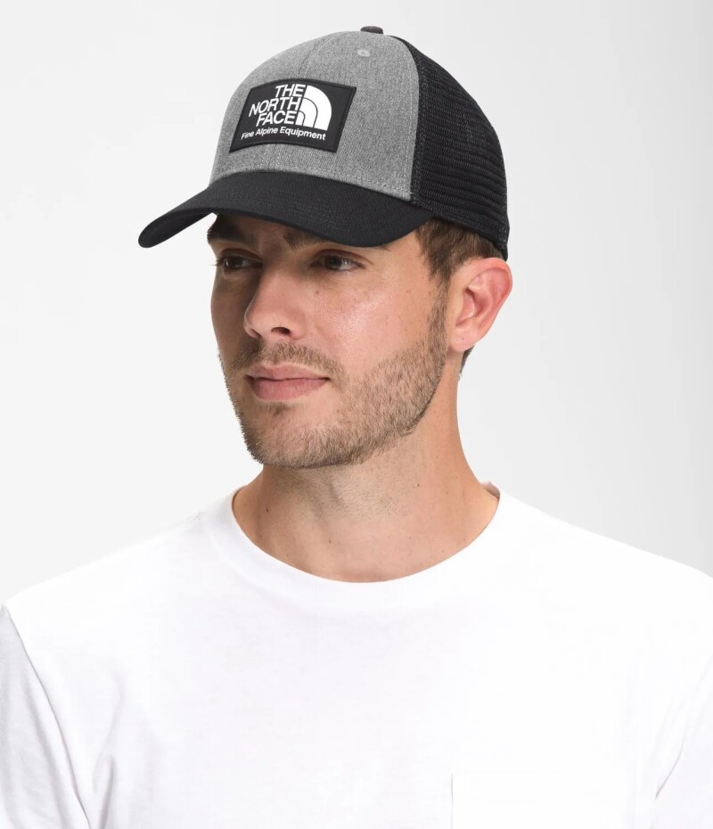 Gorra jockey mudder trucker unisex Tnfblack/tnfmediumgreyhtr