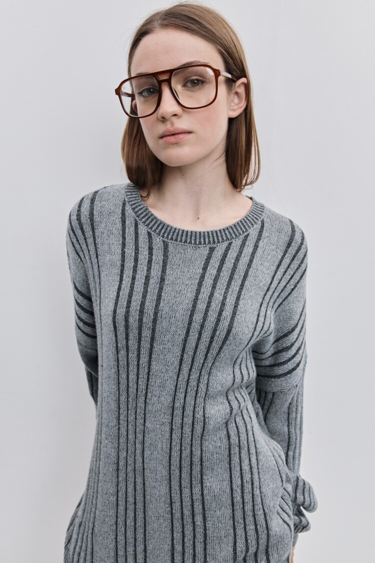 SWEATER LISELOTTE Gris