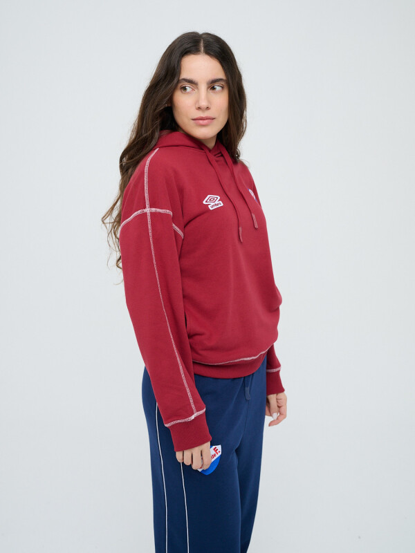 Canguro Iris Nacional Mujer Beige, ordeaux