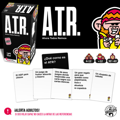 Juego de Cartas ATR Sc