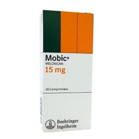 Mobic 15mg x 10 Comprimidos – Analgésico Antiinflamatorio Mobic 15mg x 10 Comprimidos – Analgésico Antiinflamatorio