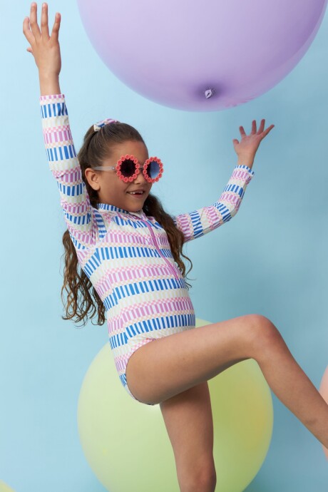 Traje de baño Gaby Colores