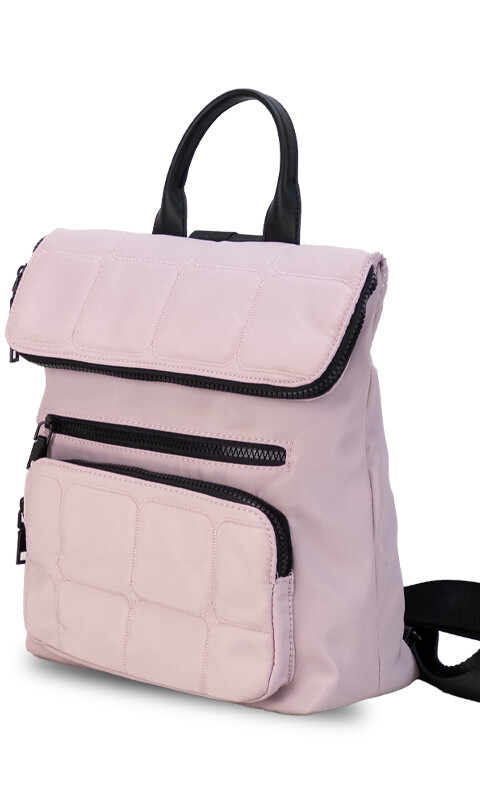 MOCHILA CORCEGA ROSA PALIDO