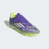 Championes Adidas F50 Club Terreno Firme y Multiterreno Violeta