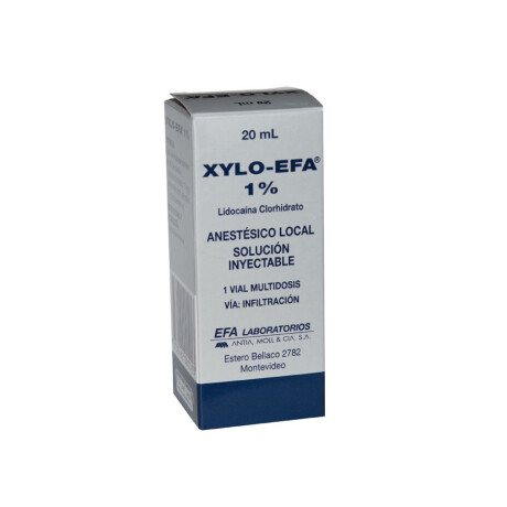 Xylo-Efa 1% Fco Ampolla Xylo-Efa 1% Fco Ampolla