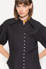 CAMISA AMBAR Negro