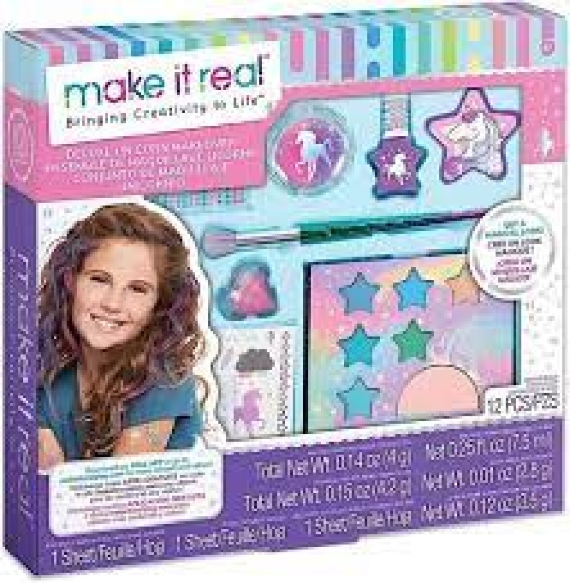 Set De Maquillaje Unicornio – Make It Real 