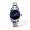 Reloj TISSOT PR 100 de acero con esfera azul oscura Reloj TISSOT PR 100 de acero con esfera azul oscura