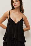VESTIDO SERENELLA MINI NOIR VESTIDO SERENELLA MINI NOIR