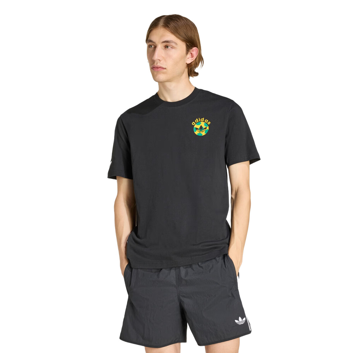 Remera Adidas Ftbl Gfx Ss T - Negro 