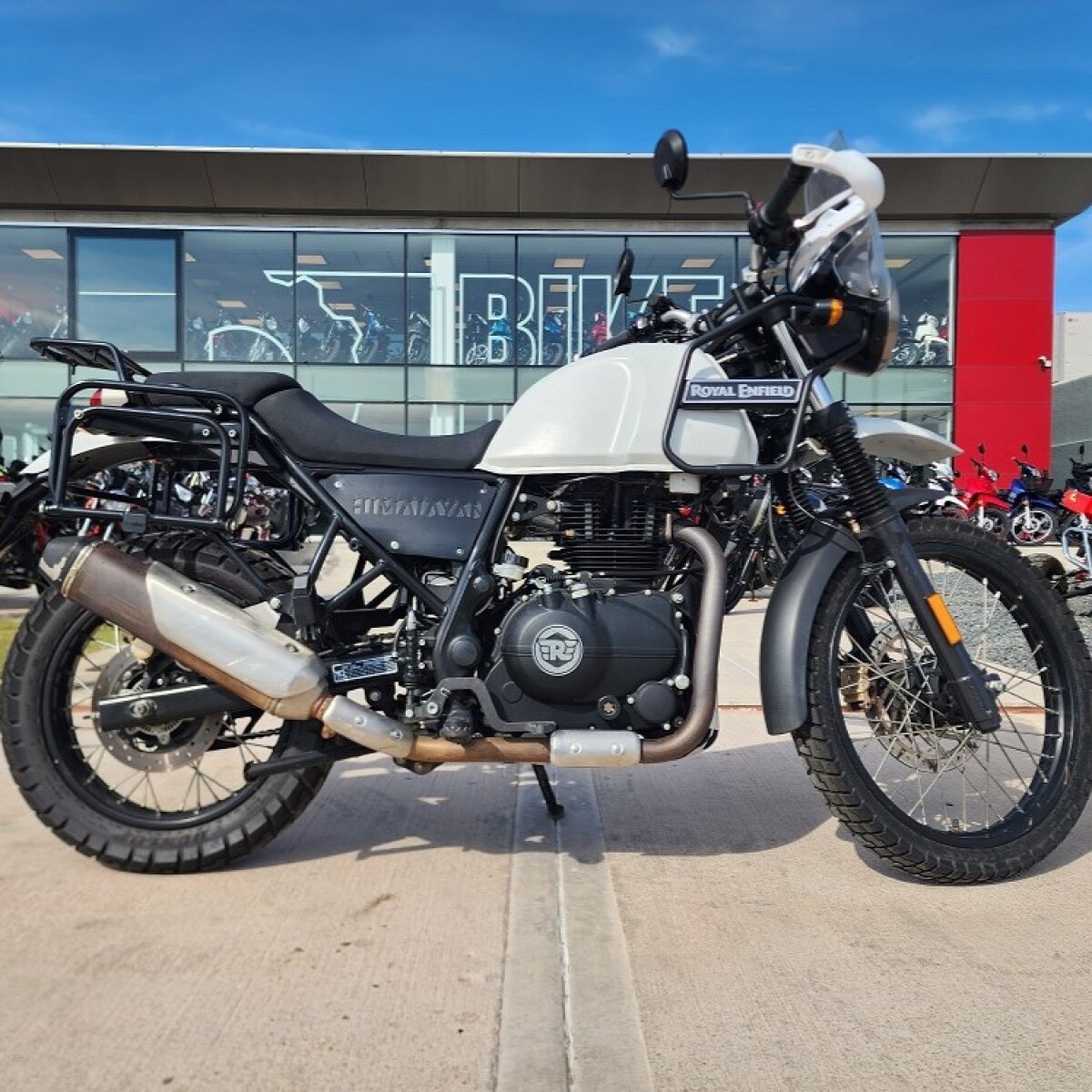 Royal Enfield Himalayan 411 Usada - Reserva 