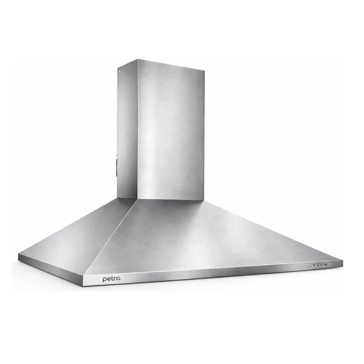Campana Extractora De Cocina Petra 90cm Premium C/kit Instal Inox 