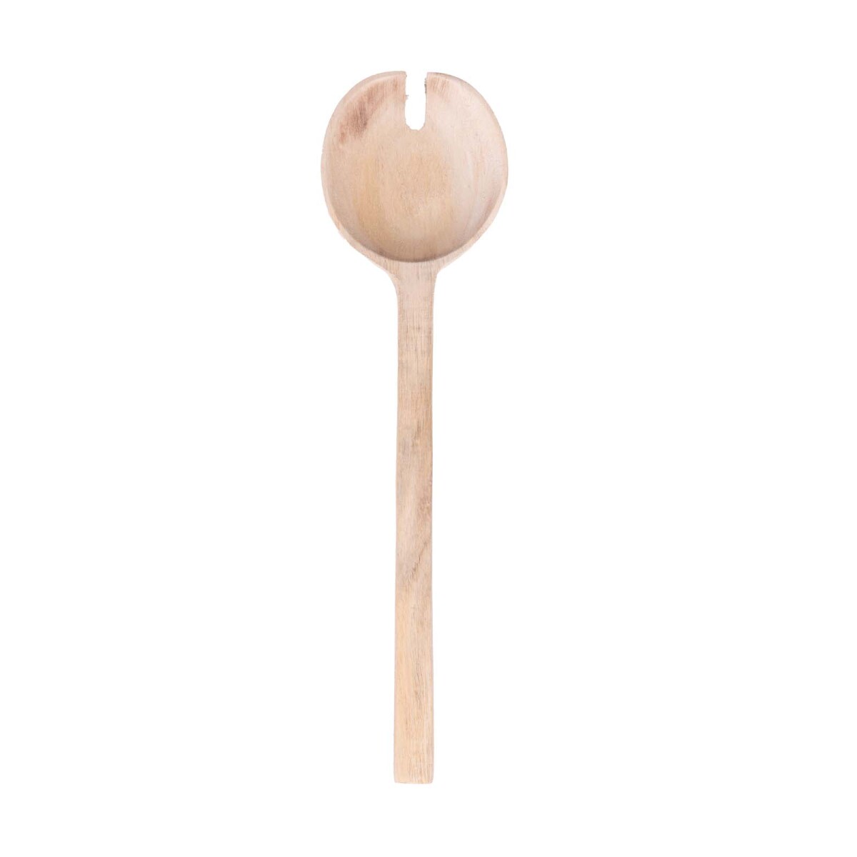 CUBIERTO P/ENSALADA - MADERA-ACACIA NATURAL-BEIGE 8595 