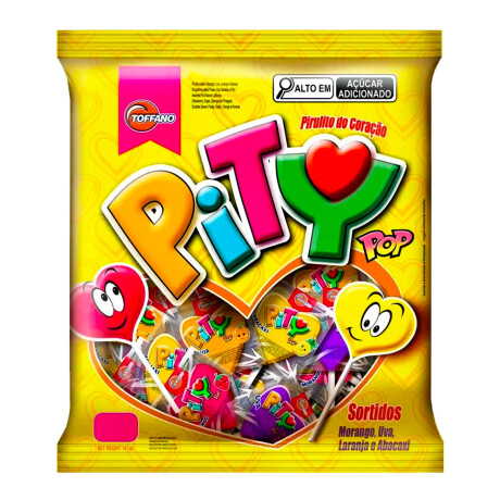 CHUPETIN PLANO CORAZON PITY 200G/50U FRUTAL CHUPETIN PLANO CORAZON PITY 200G/50U FRUTAL