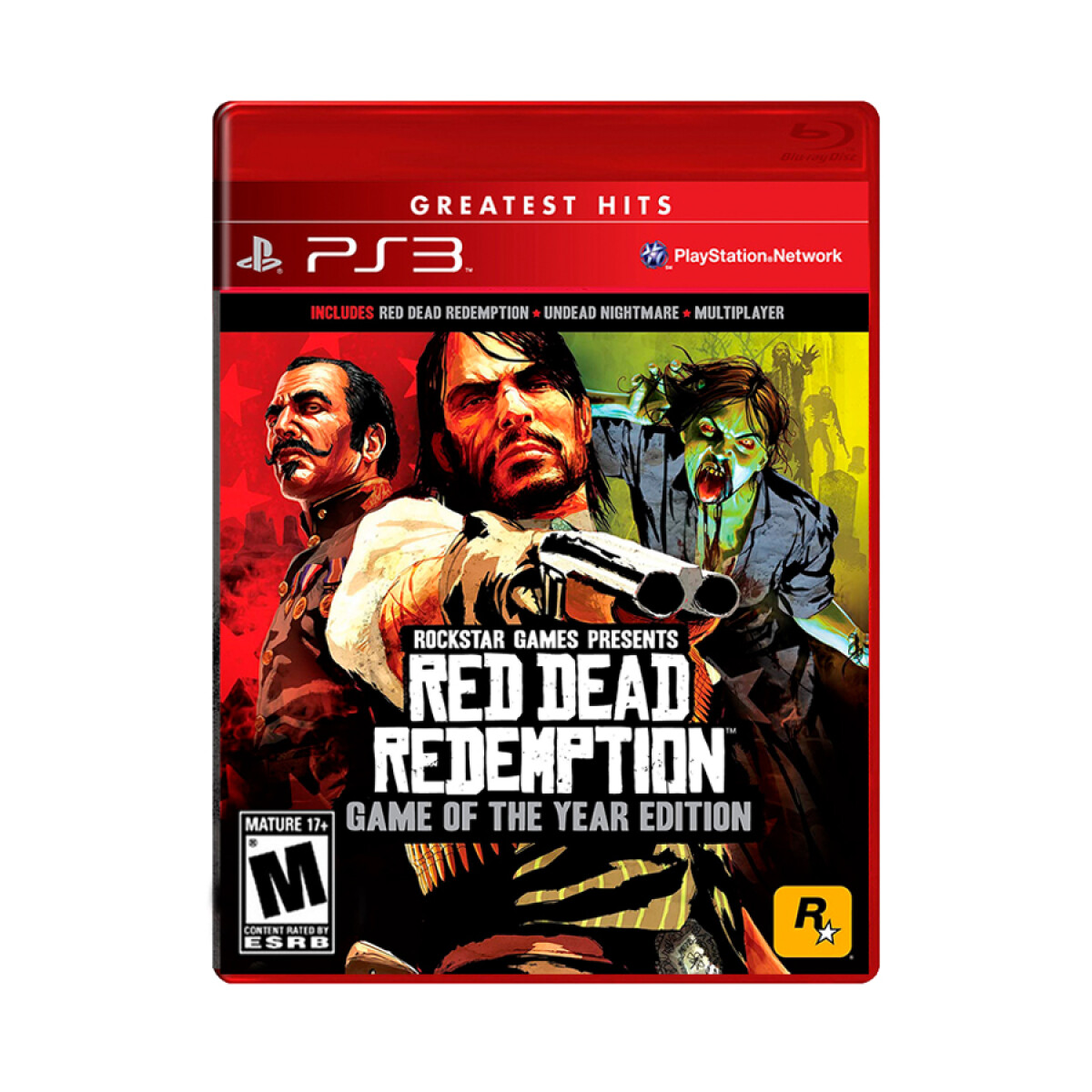 Red Dead Redemption Game Of The Year Edition PS3 