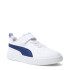 Championes de Niños Puma Rickie Ac Blanco - Azul