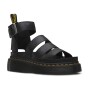 Clarissa II Quad - Mujer Black Milled Nappa