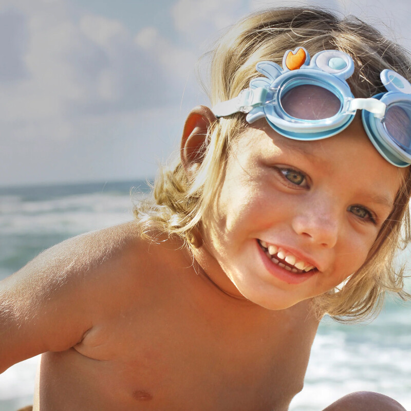 Lentes de Natación Sunnylife Sonny the Sea Creature Blue